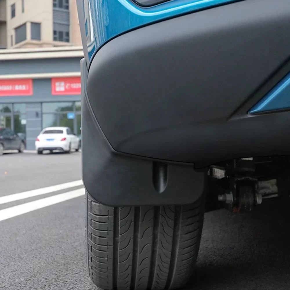 Guardabarros para BYD Atto 3 - detalle