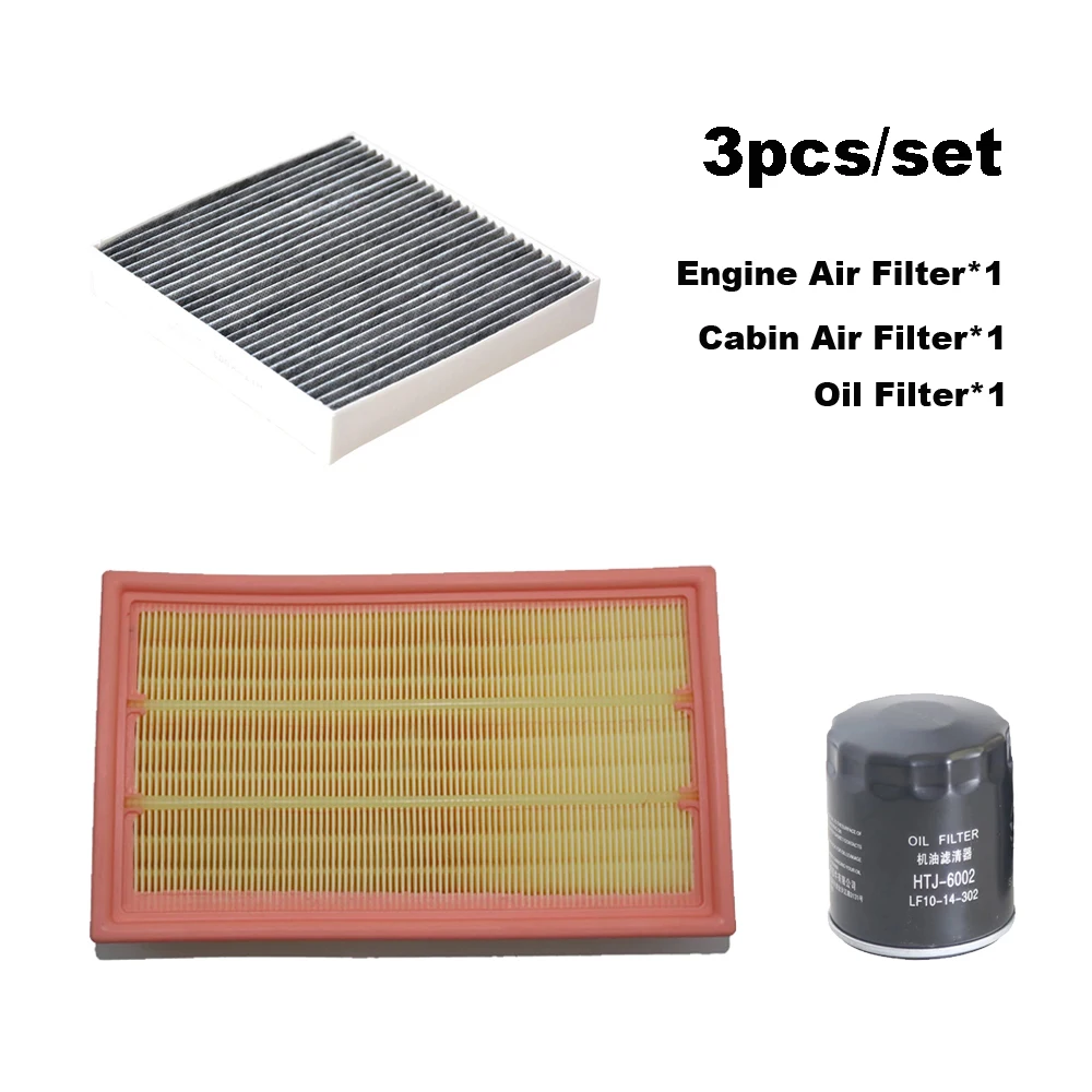 Kit filtros aceite, aire y cabina – Jaguar XF X250 2.0 T (2012-2017)