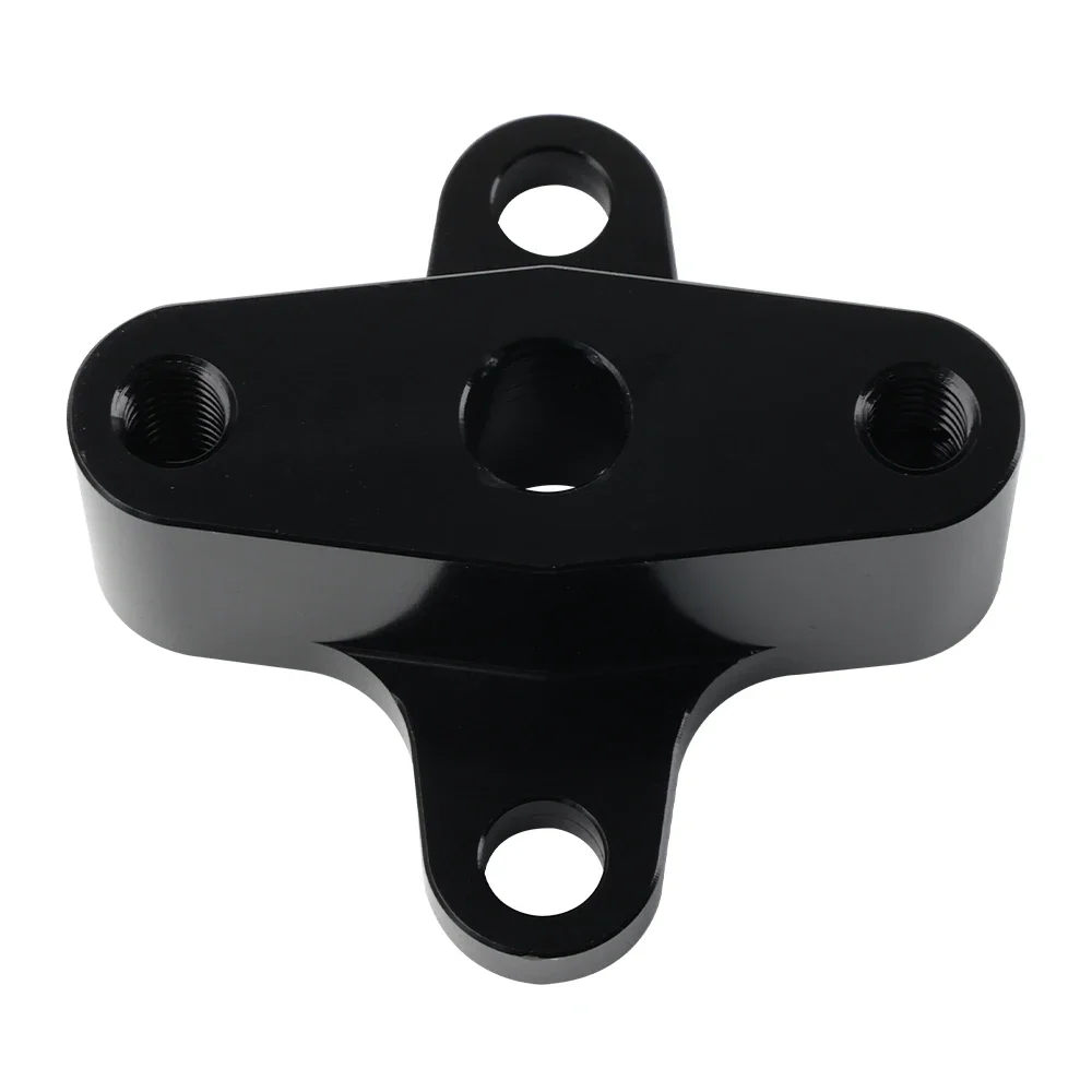 Regulador de presión de combustible 90° FPR negro – Honda B16 B18 H22 - imagen 3