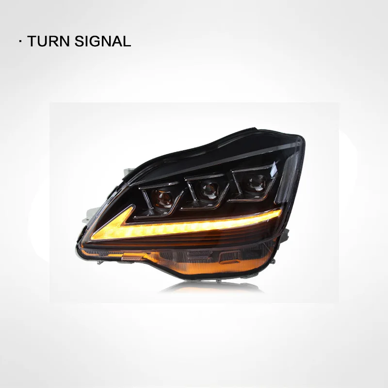 Sewiyolin conjunto faros LED Toyota Crown 2003-2009 DRL y antiniebla - imagen 4