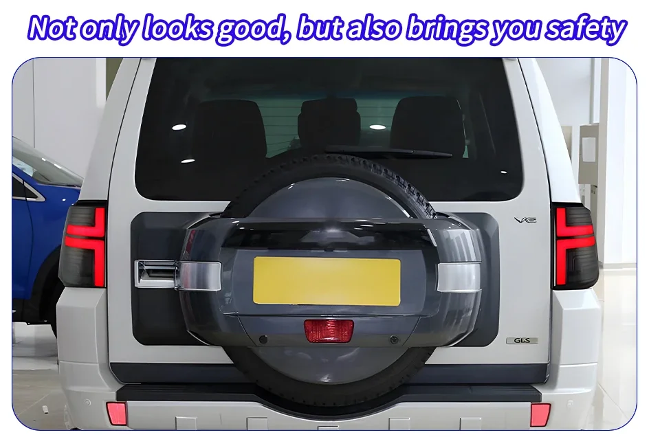 Conjunto luces traseras LED Mitsubishi Pajero