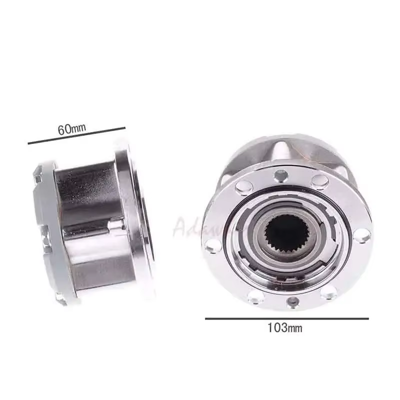 43810-60A00 Cubo de bloqueo manual Suzuki Samurai y Vitara - imagen 4