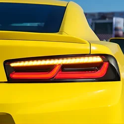 Pilotos traseros LED secuenciales Chevrolet Camaro 2016-2019