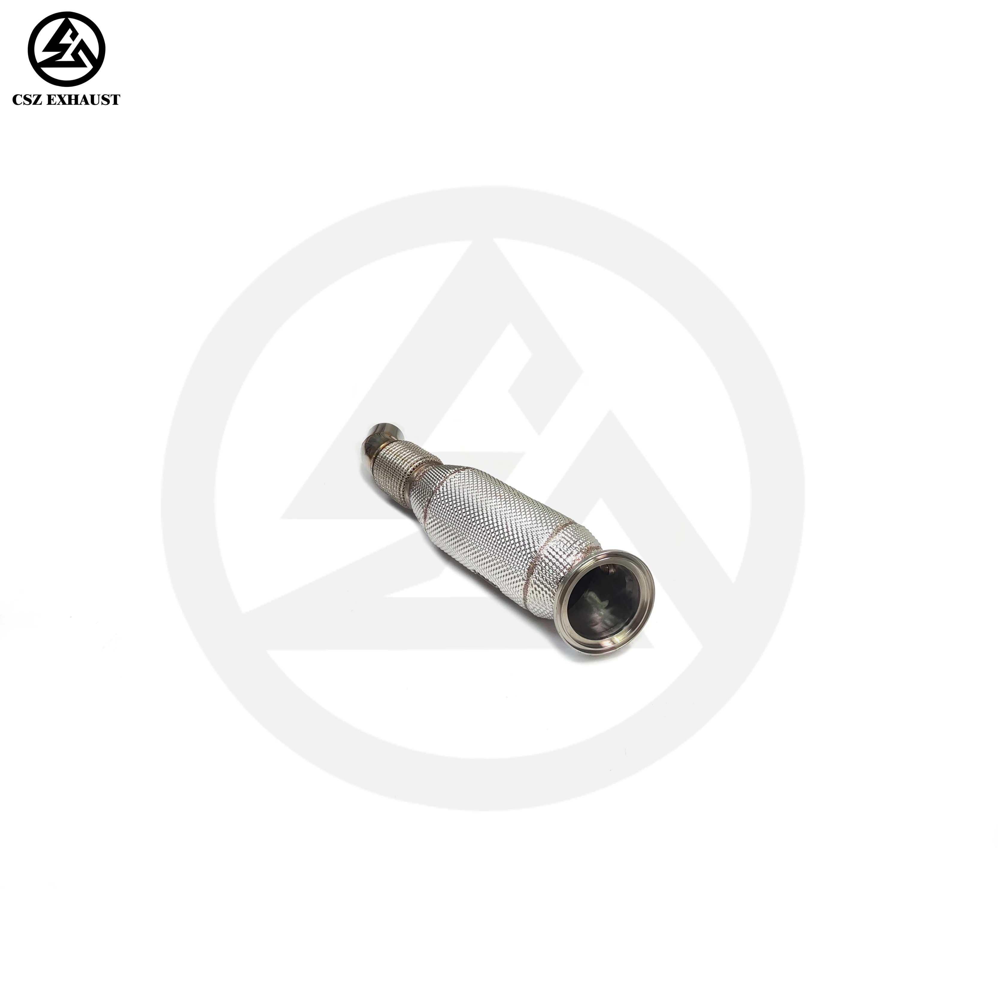 Downpipe SS304 para Toyota Supra A90 B58 3.0 Turbo - imagen 5