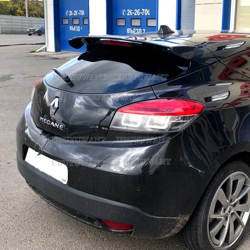 Alerón de carbono Renault Megane IV Hatchback 2016-2020 - imagen 2