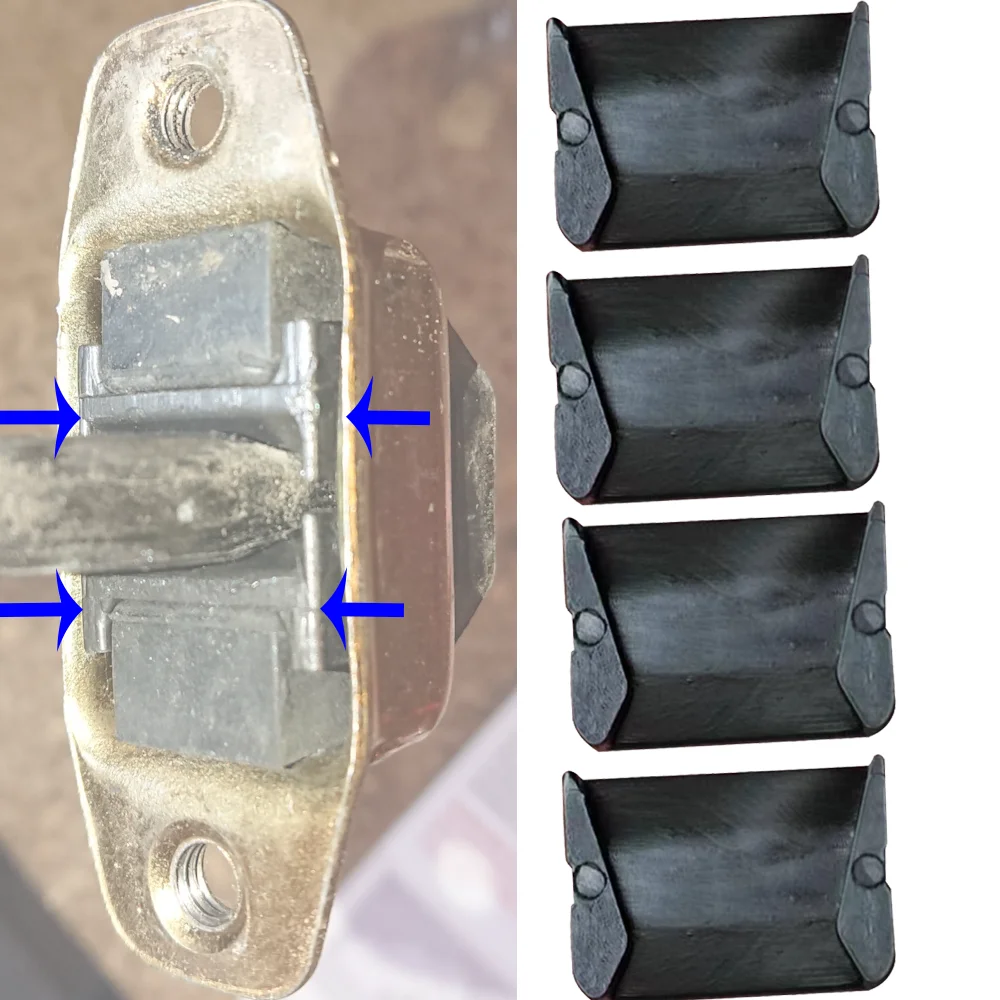 Kit reparación correa de puerta con clips – Suzuki Escudo I 1988-1998