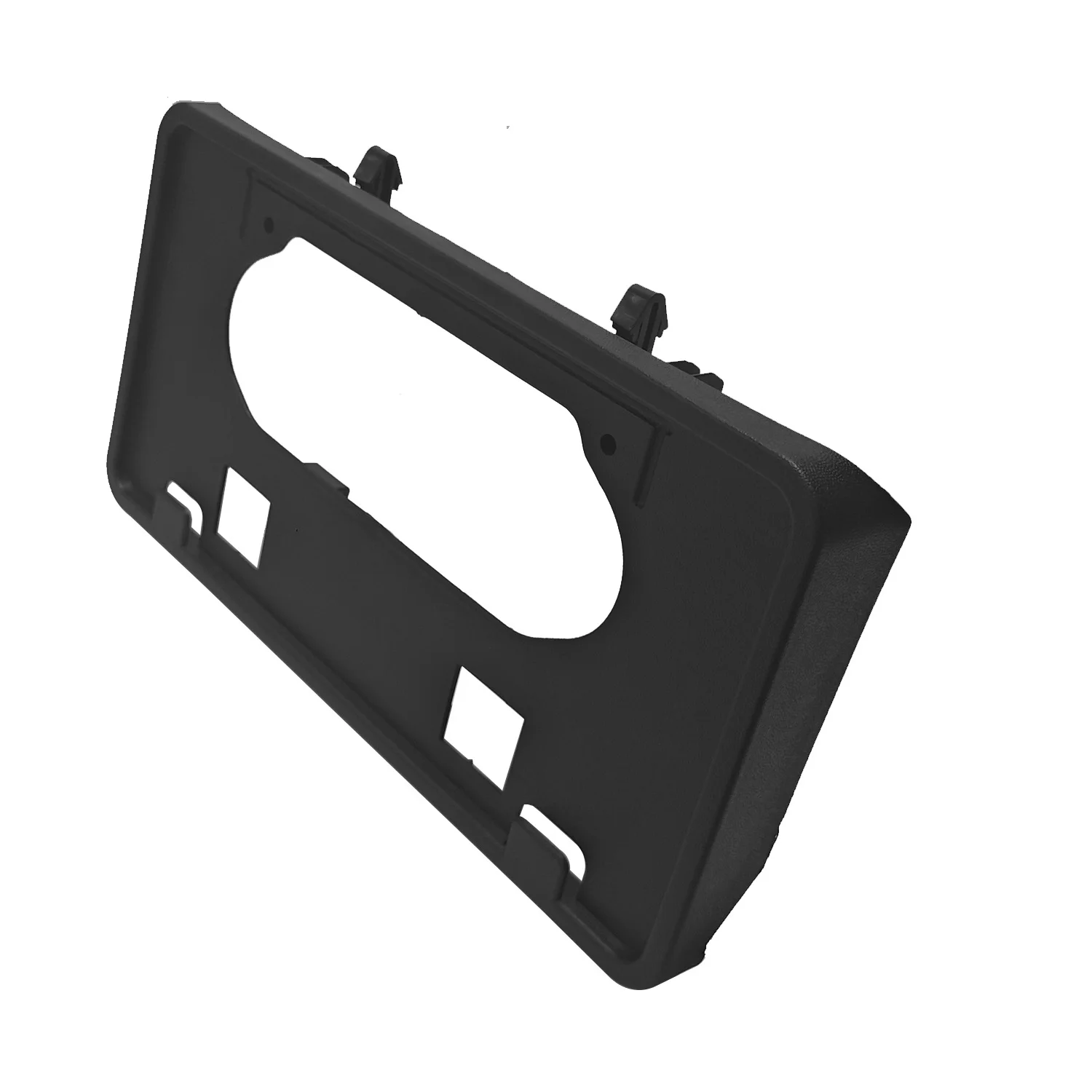 9L3Z17A385A Marco matrícula delantera Ford F150 2009-2014 soporte - imagen 2