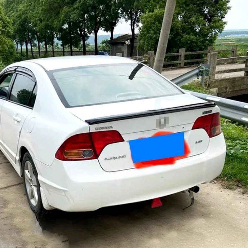 Alerón de techo Honda Civic 8ª con alas traseras 2006-2011 - imagen 5