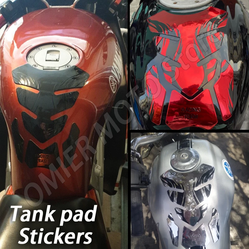 Protector de depósito 3D para moto Honda, Yamaha, Suzuki y Kawasaki - imagen 3