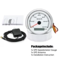 120kmh WS GPS
