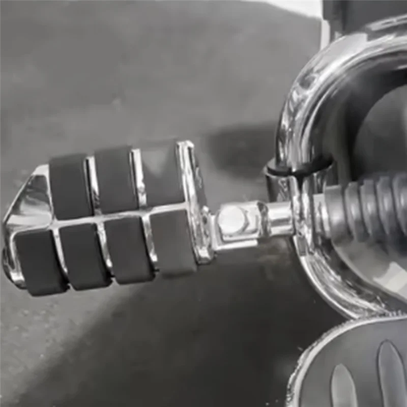 Pedal de apoyo para moto – Barra choque 25-32mm - imagen 5