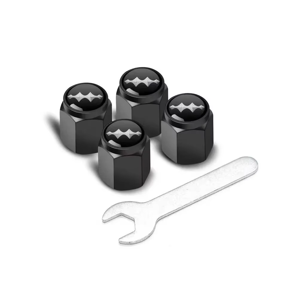 Para BYD Equation tapa de válvula de leopardo leopardo 5 neumático de coche antirrobo tapa de válvula especial leopardo 8 productos decorativos modificados - imagen 5