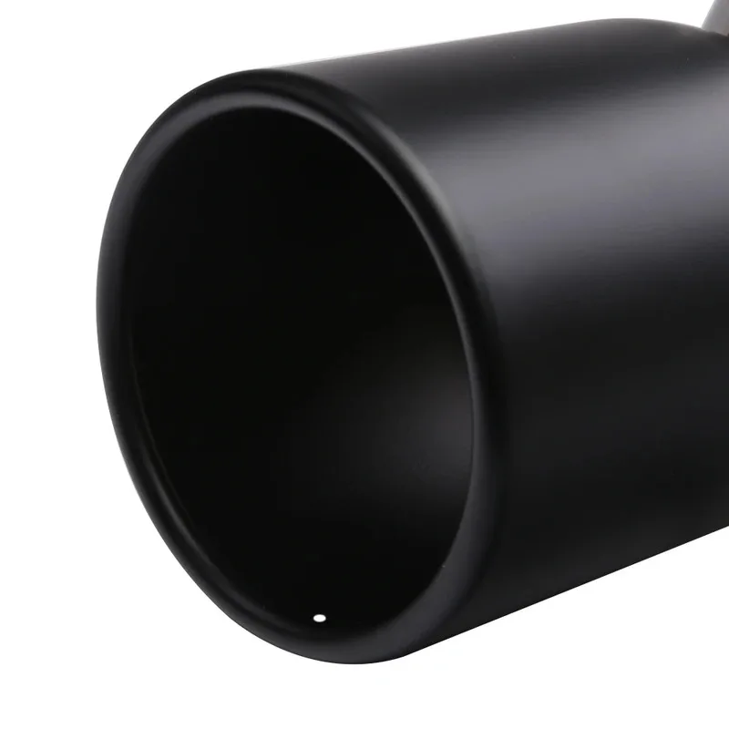 Punta de escape universal de acero inoxidable 63 mm ajustable - imagen 5