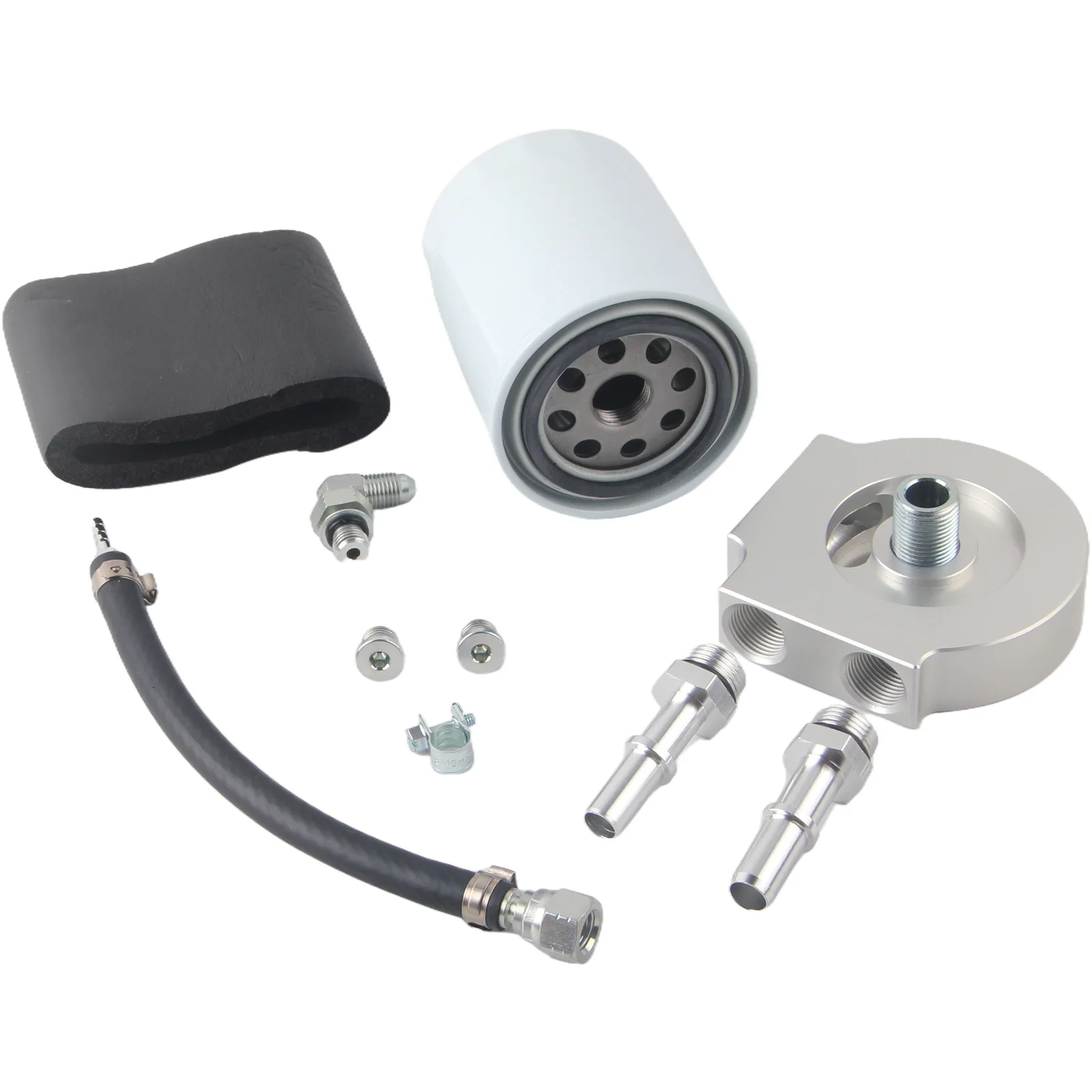 Base metálica del kit de conversión