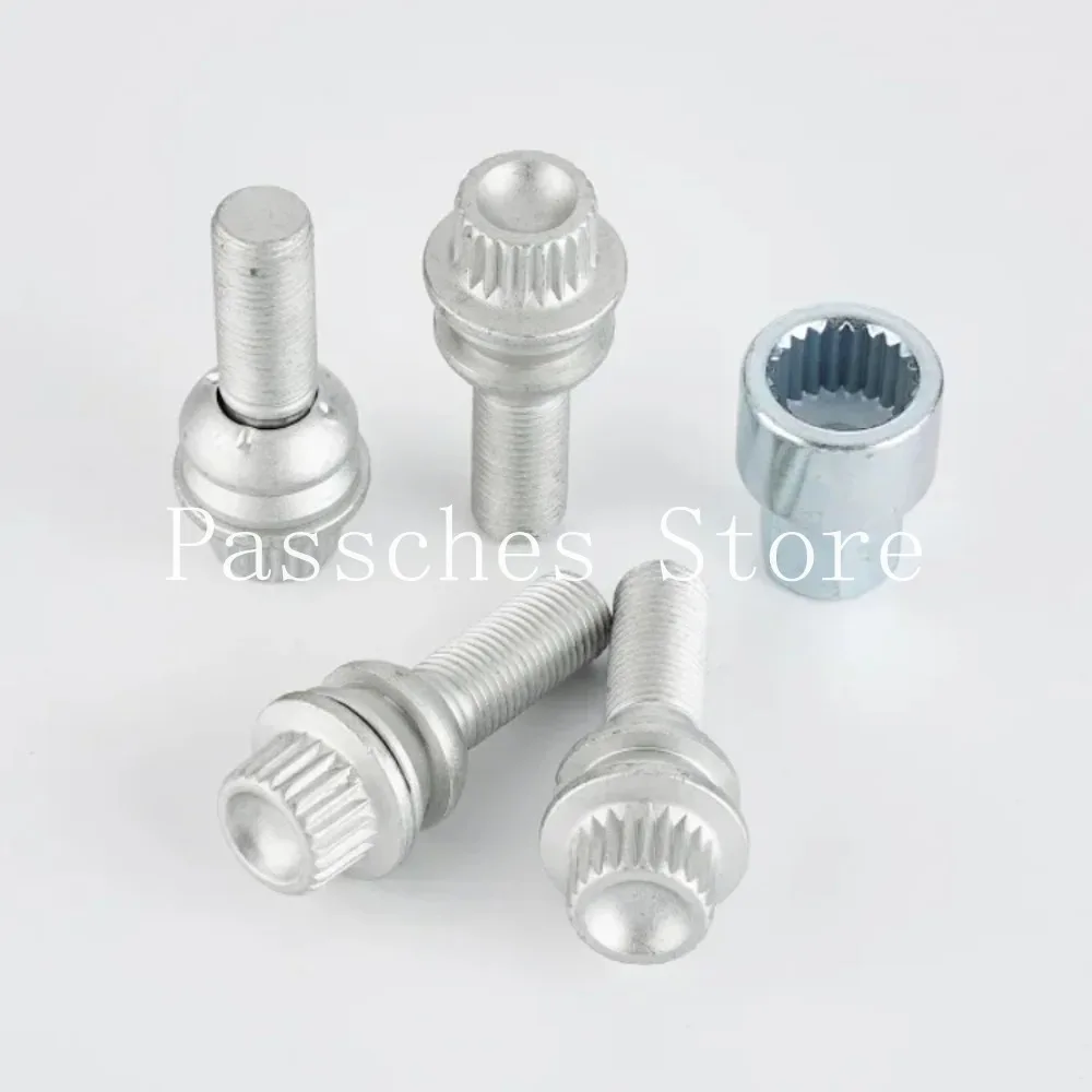 Pernos antirrobo para buje Audi Q7 y Porsche Cayenne M14x1.5 - imagen 4