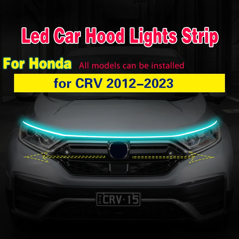 Tira LED de luz diurna para capó – Honda CR-V
