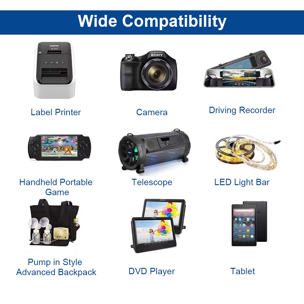 Cable de enchufe para encendedor de cigarrillos Dc7909, 12V-24V, macho, 10A, Cable de alimentación para coche, Dvr, altavoces Bluetooth, cámara, Gps, portátil - imagen 4