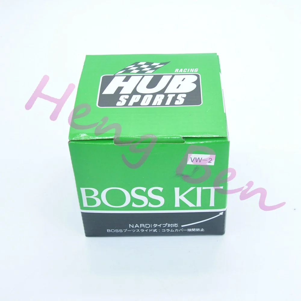 Kit Boss con adaptador para volante de carreras VW Golf II montaje fácil - imagen 2