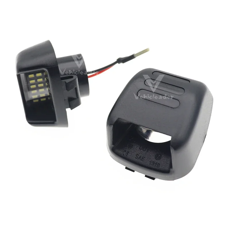 Bombillas LED matrícula 18 LEDs para Navarra D40, Suzuki Equator, ACMAT ALTV - imagen 4