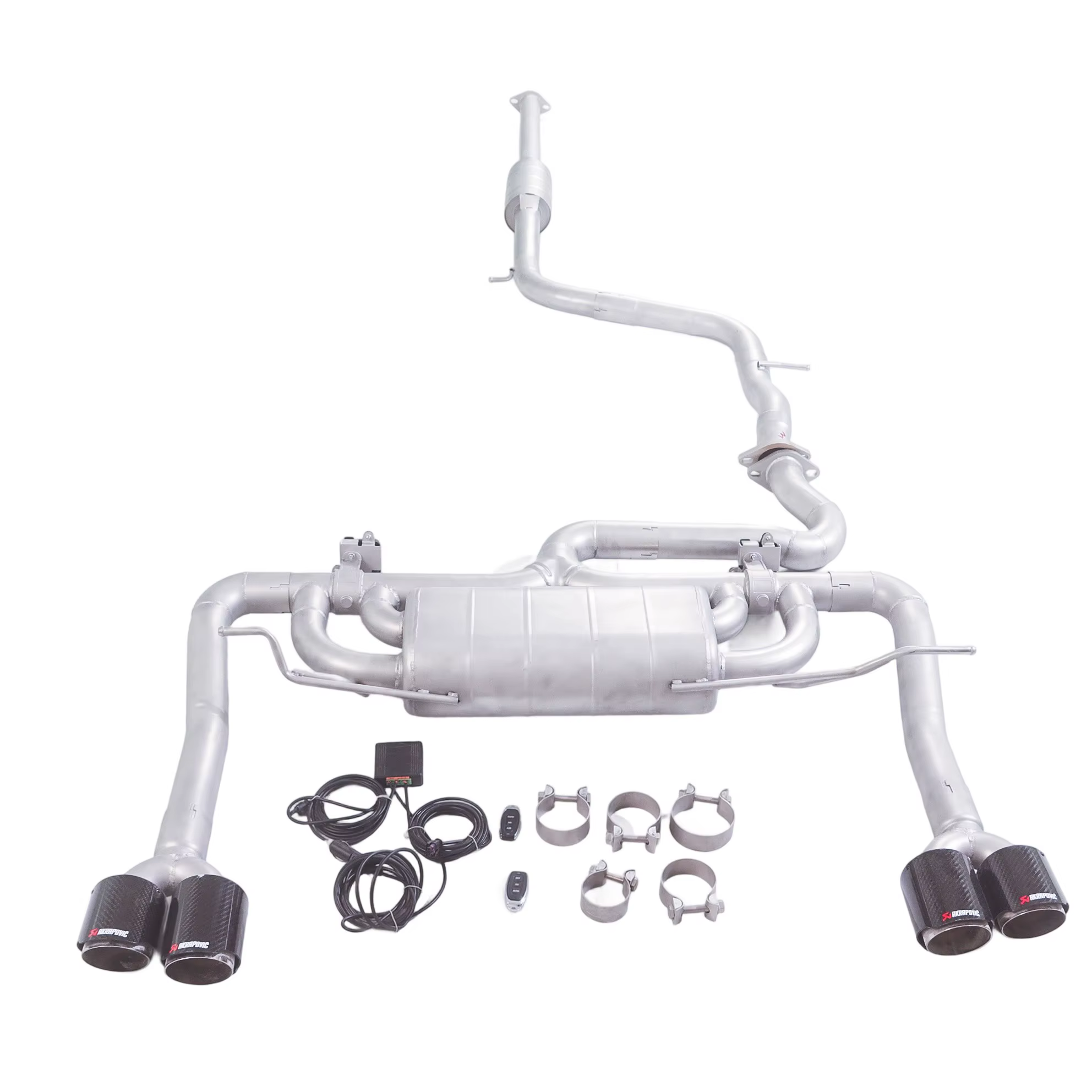 Escape cat-back deportivo para MG 5 1.5L 2021