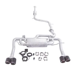Escape cat-back deportivo para MG 5 1.5L 2021