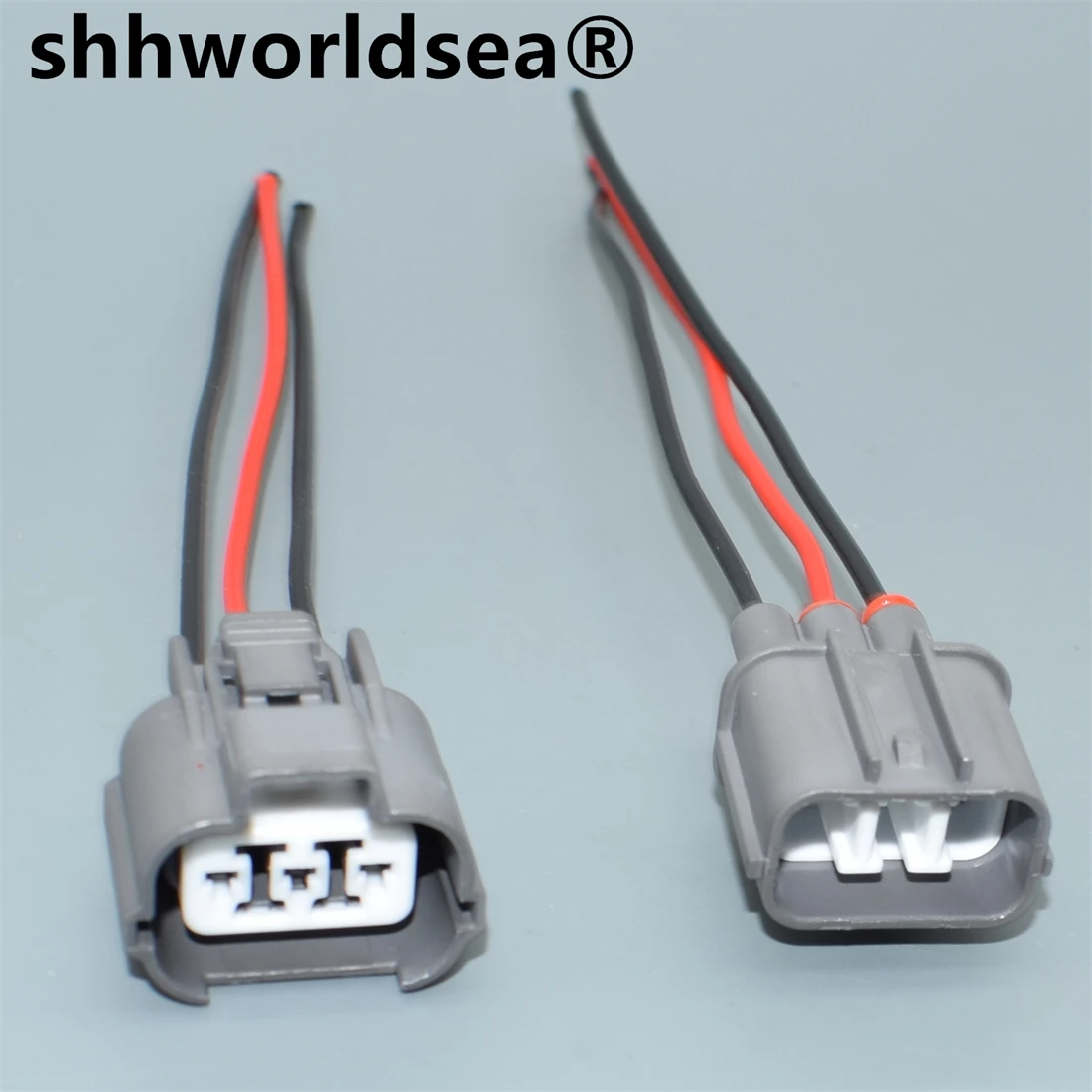 Conector Shhworldsea 3 pines para nivelación de faros Honda Serie B - imagen 2