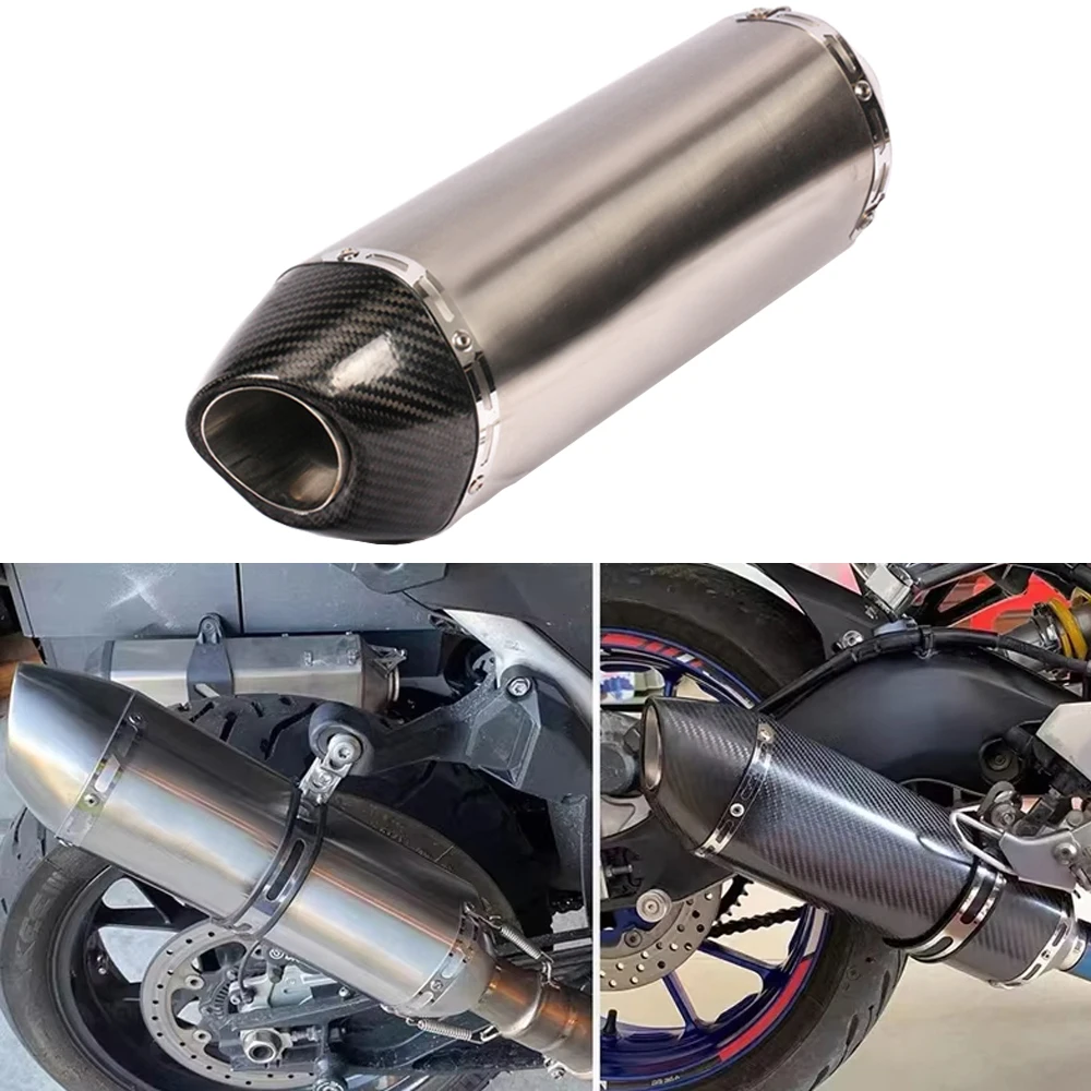 Silenciador escape universelle 51mm con db-killer Honda PCX 125 150 - imagen 4