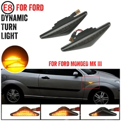 Intermitente LED dinámico para Ford Mondeo MK3 (2000-2007)