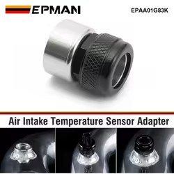 Adaptador aluminio sensor temperatura admisión K-Swap K20/K24 Civic EG/EK