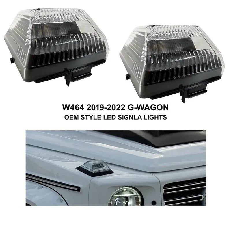 Piloto intermitente estilo OEM para Mercedes Clase G W464 2019-2022 - imagen 5