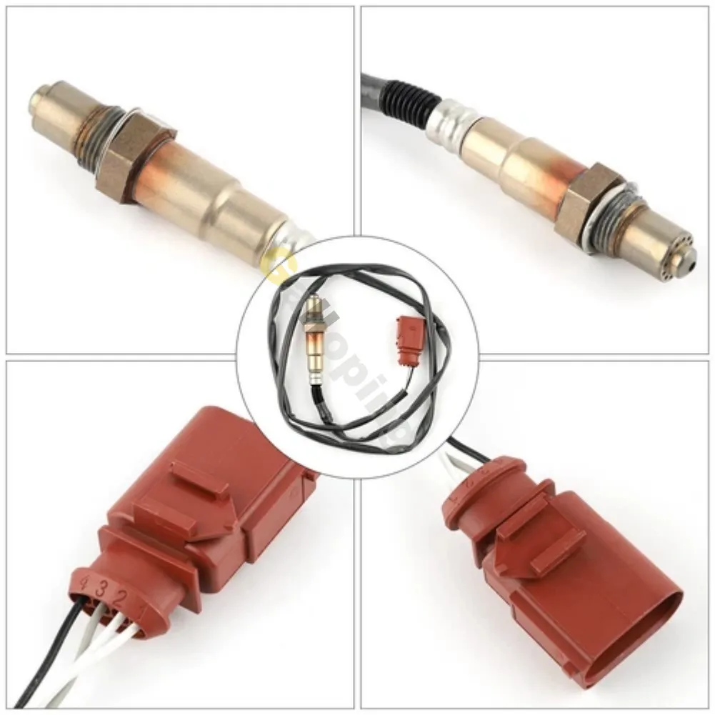 Sensor de oxígeno O2 aguas arriba para Audi A3 Quattro y VW Golf - imagen 5