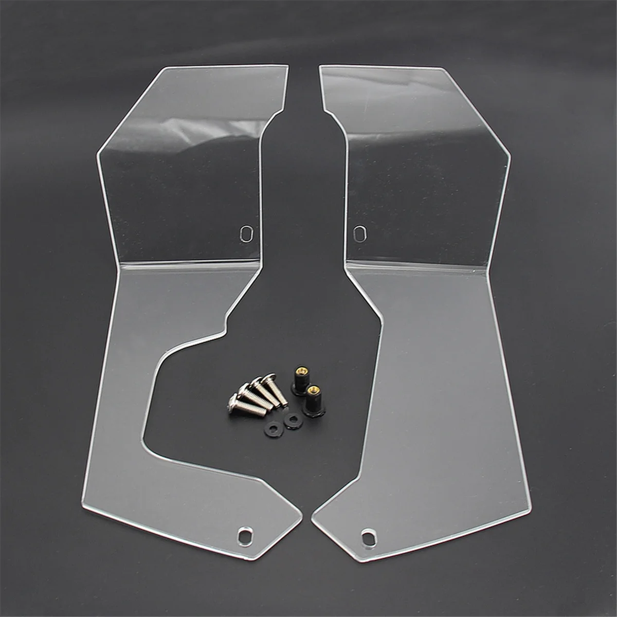 Parabrisas Honda VFR1200X 2012-2015 gris ahumado - imagen 2