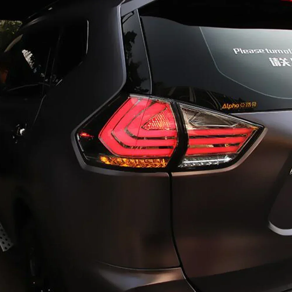 Pilotos traseros LED dinámicos Nissan X-Trail 2014-2019 - imagen 3
