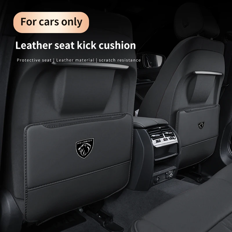 Funda protectora asientos traseros Peugeot antipatadas