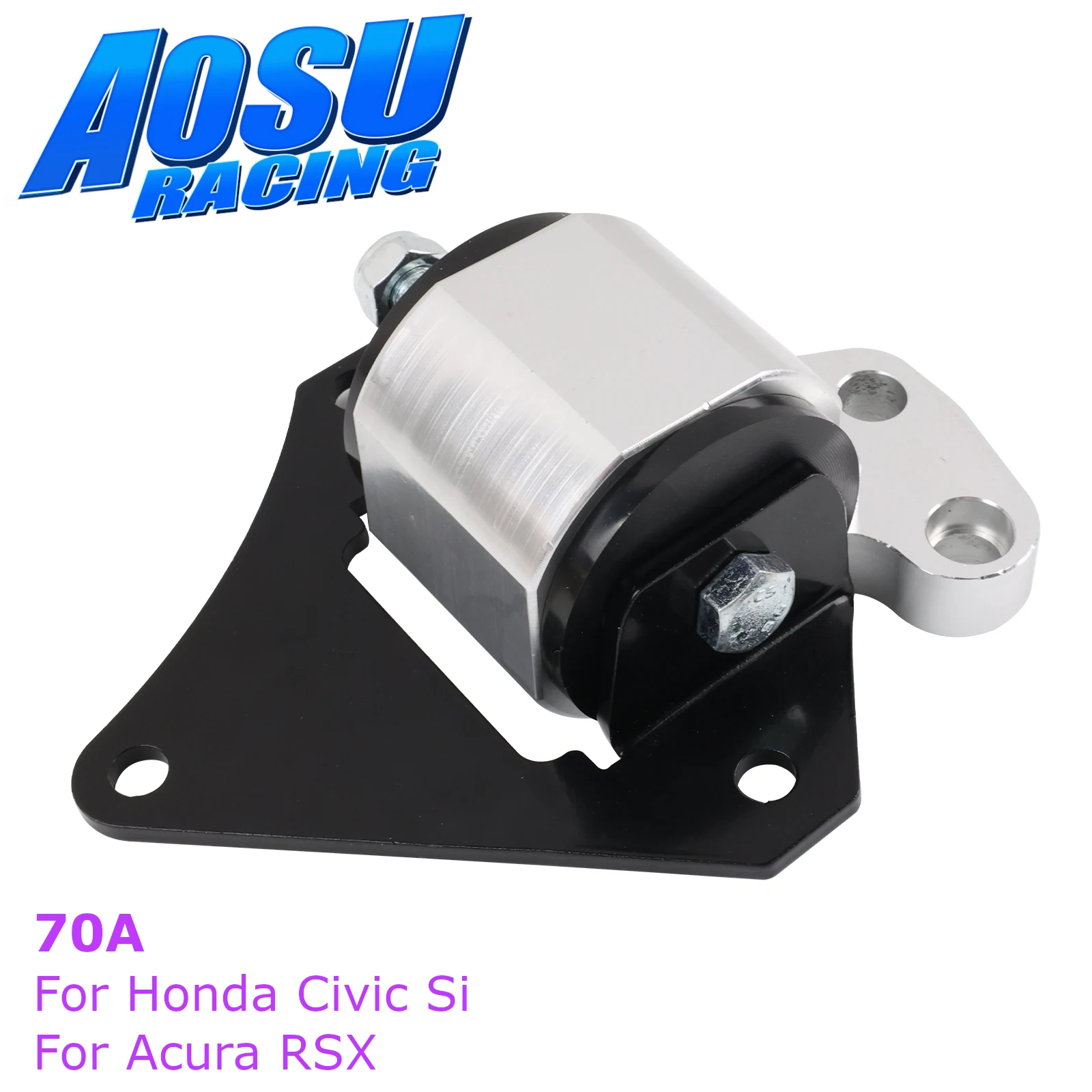 Kit de soporte motor delantero derecho 70A Honda Civic/Acura RSX