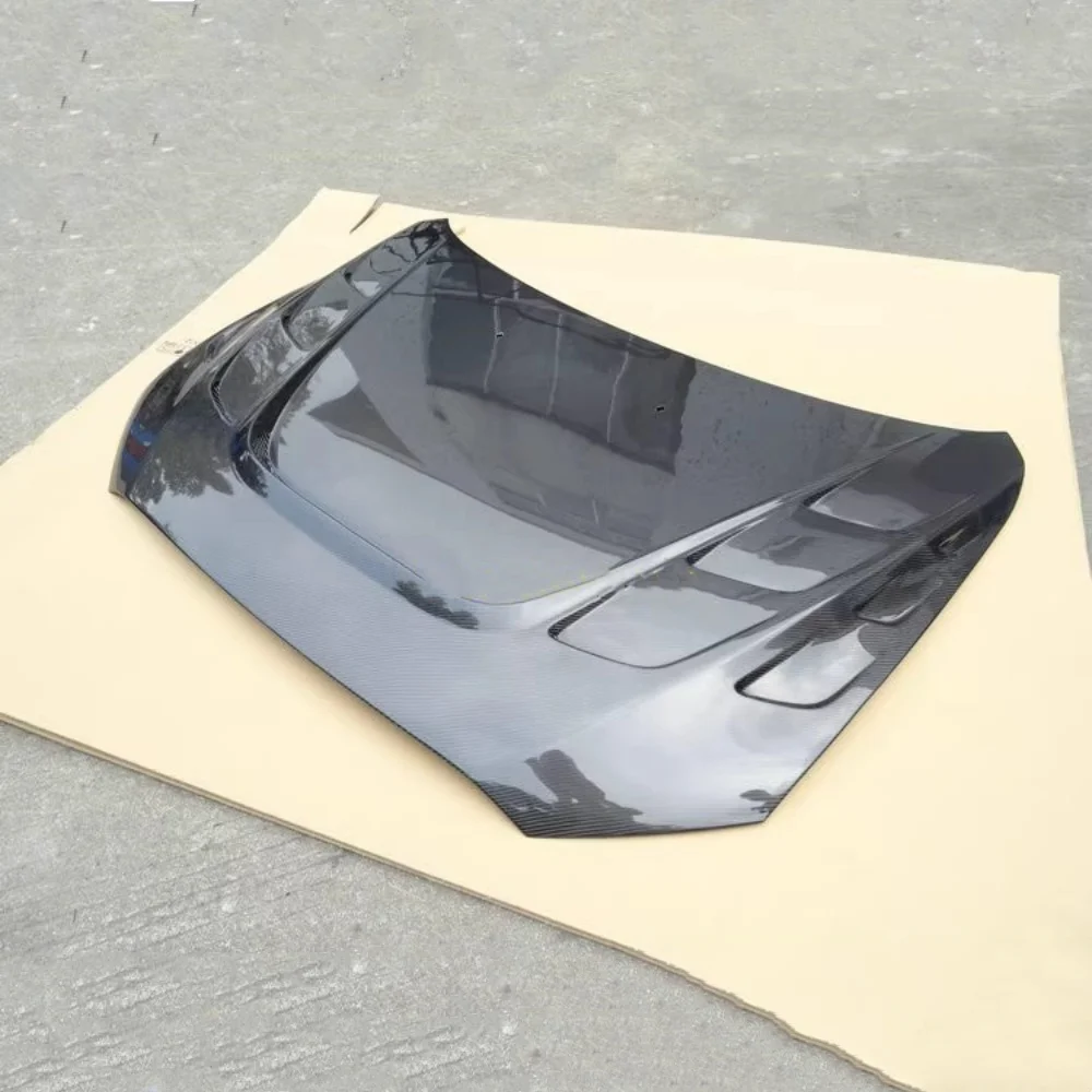 Cubierta de motor fibra carbono – Mitsubishi EVO 10 modificado - imagen 3