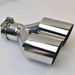 Silenciador Sebring de acero inoxidable para escape doble GM