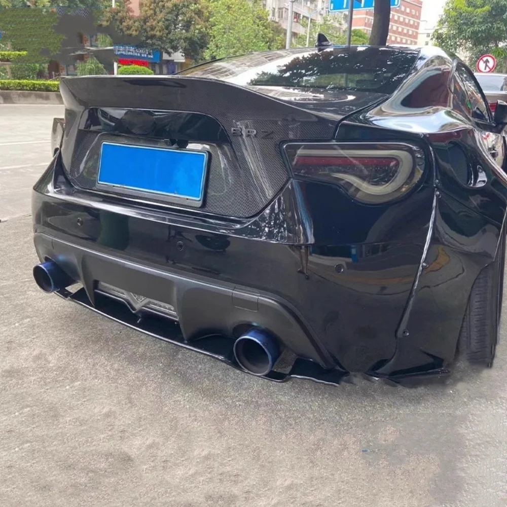 Cubierta de maletero de fibra de carbono para Subaru BRZ 2022 - imagen 2