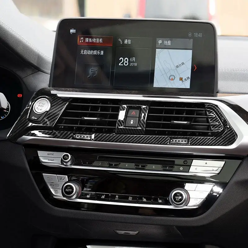 Embellecedor salpicadero aire acondicionado BMW X3 G01 X4 G02