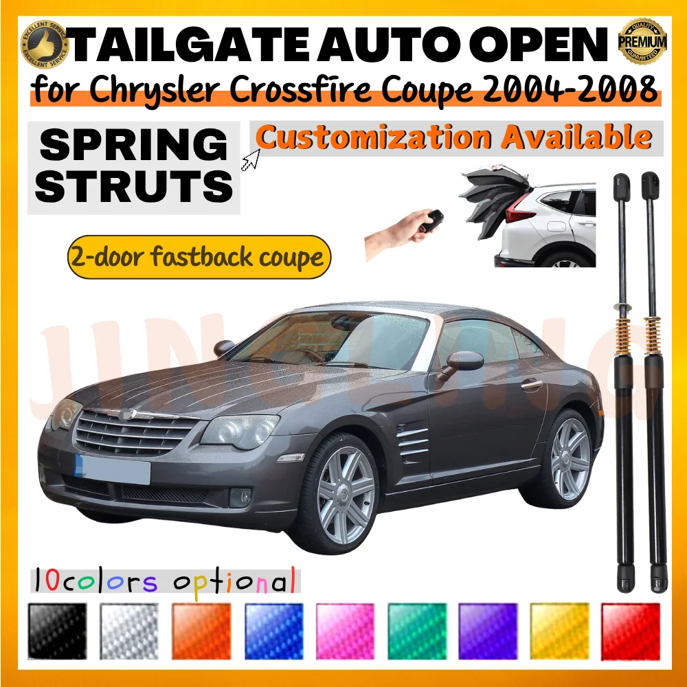 Puntales maletero Chrysler Crossfire Coupe 2004-2008