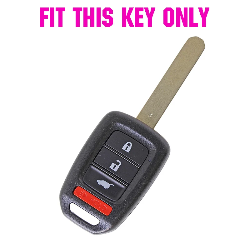 Funda silicona llave Honda Accord/Civic/CR-V (2014-2016) - imagen 2