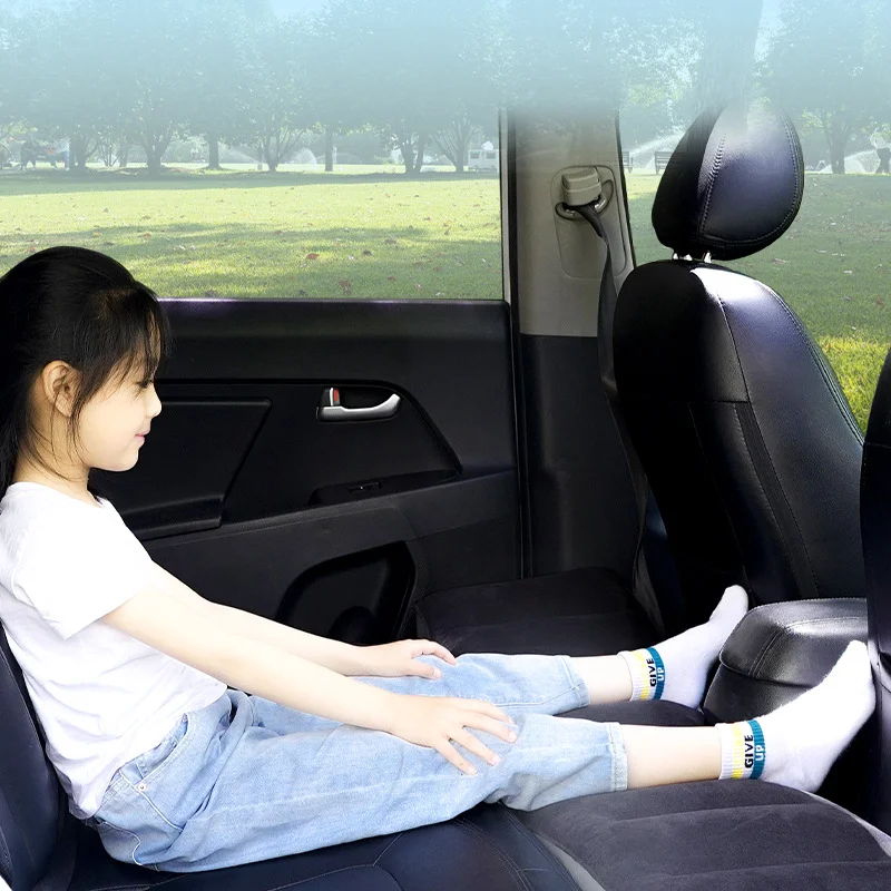 Colchón inflable plegable para asiento trasero de coche infantil SUV - imagen 5