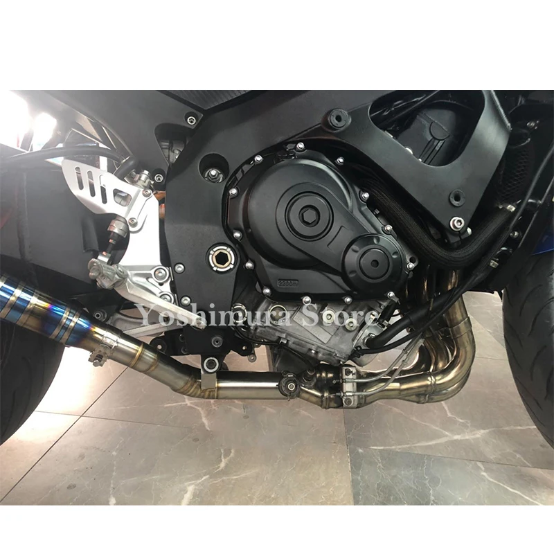 Silencioso escape acero inoxidable Suzuki GSX-R 600/750 K8-K9-L1 - imagen 3