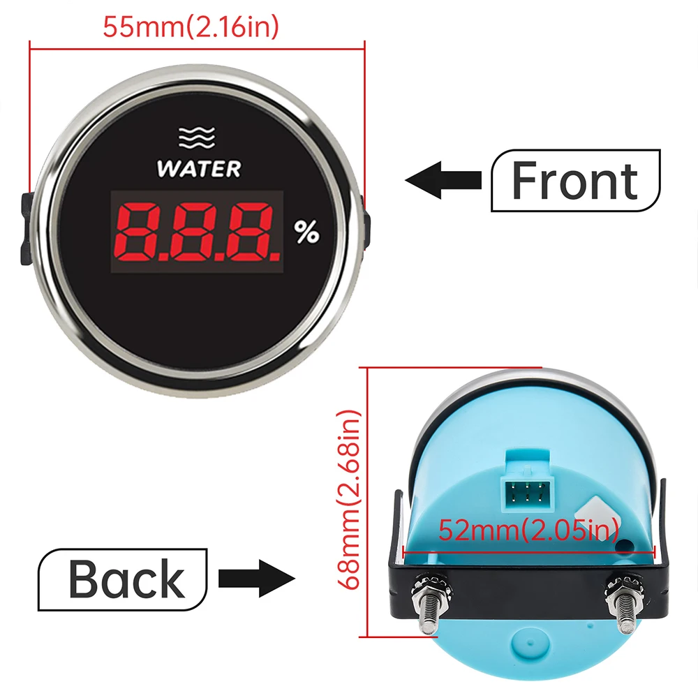 Sensor de nivel con distintas longitudes disponibles