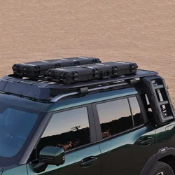 Baúl de techo 48L impermeable para coche