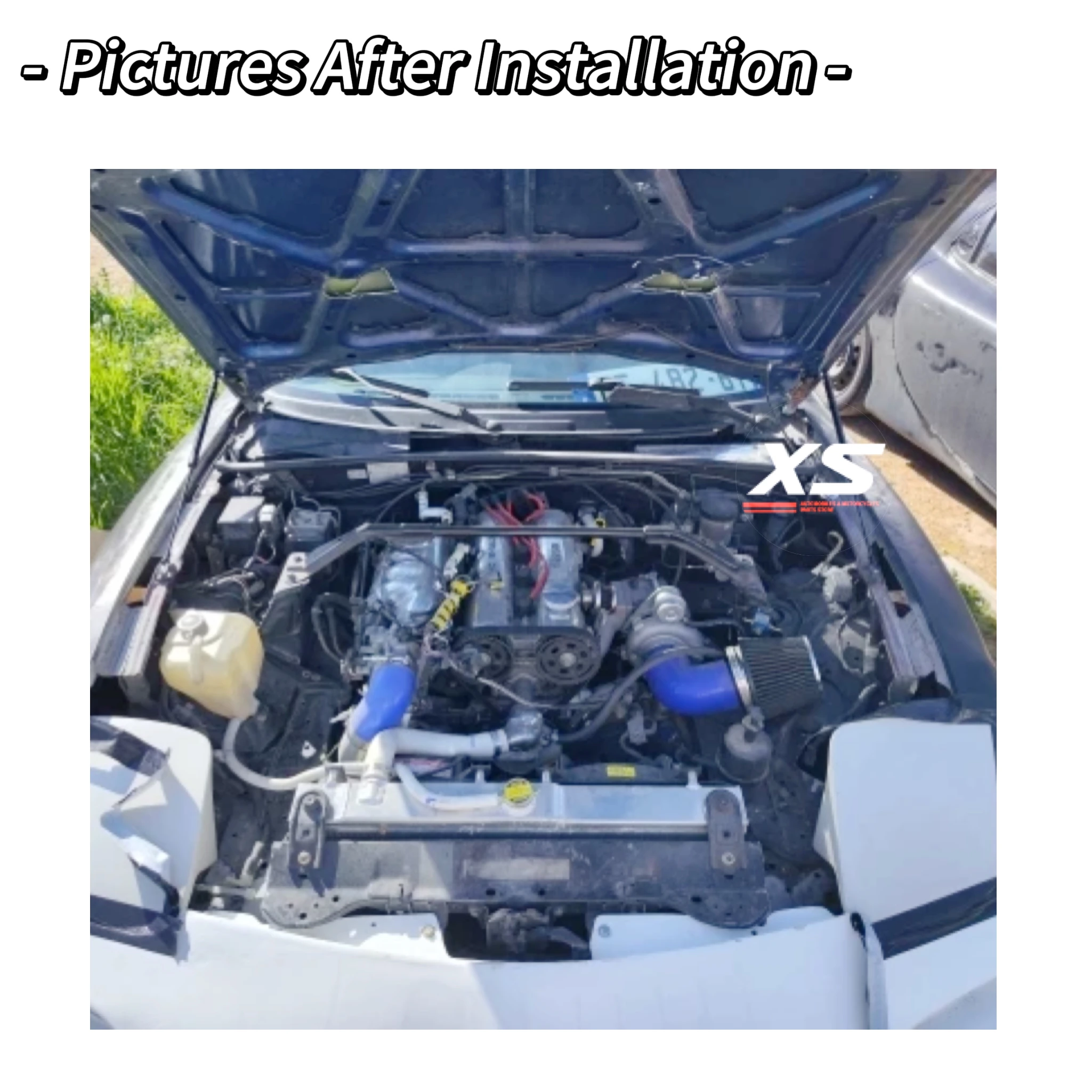 Muelle de gas capó delantero Mazda MX5 NA NB 1989-2005 - imagen 5