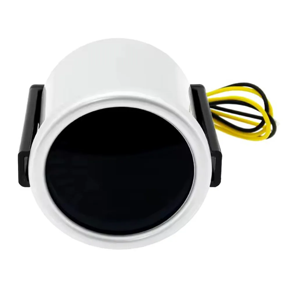 Manómetro de turbo universal LED con lente ahumada - imagen 2