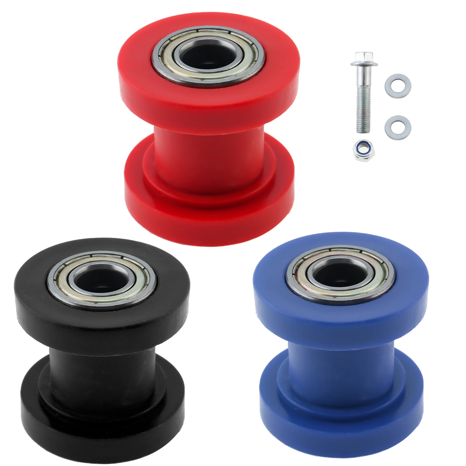 Tensor de cadena con rodillo – Pit bike y mini moto