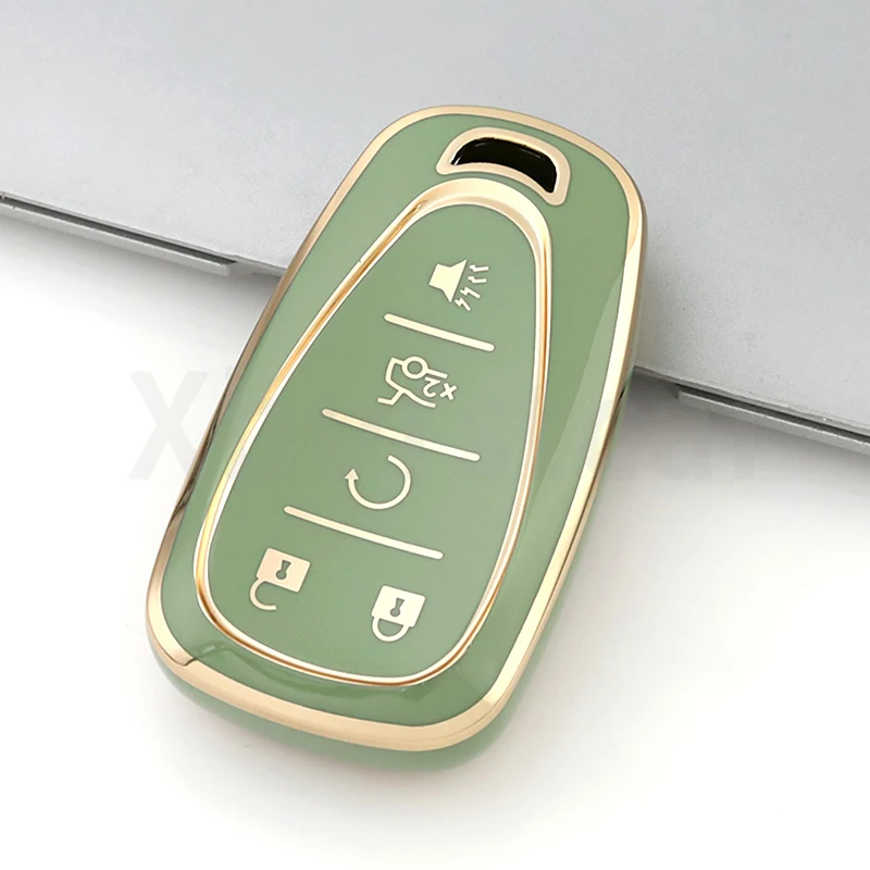 Funda llave TPU 5 botones Chevrolet – Malibu, Camaro, Cruze - imagen 5
