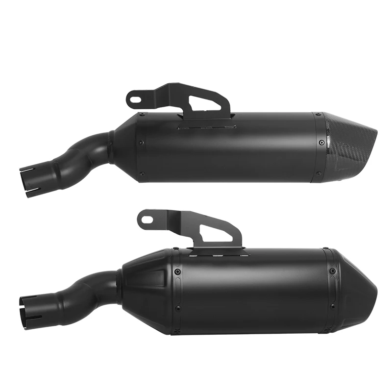 Triumph Slip-On Escape 400 Scrambler400X 2024-2025 Silenciador carbono - imagen 5